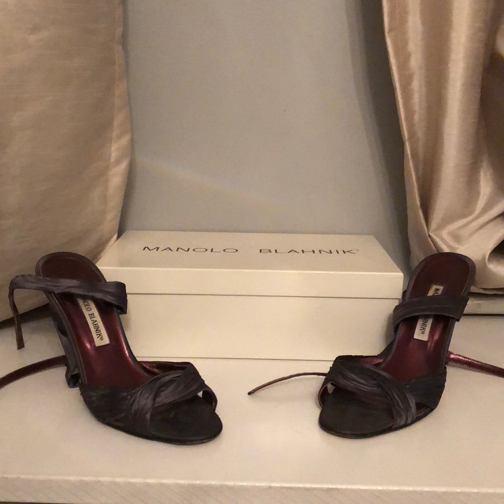 Manolo Blahnik heels